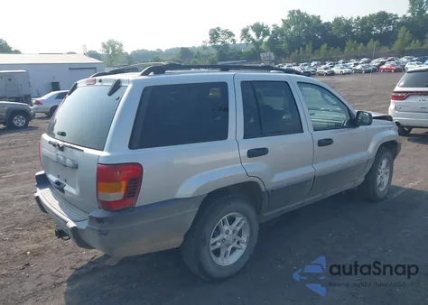 2003 Jeep Grand Cherokee Laredo z USA, uszkodzony, nr VIN 1J4GW48S83C567824